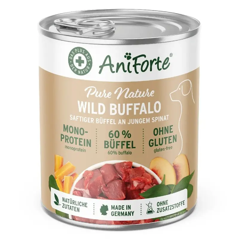 Aniforte Peach Dog Purenature Wild Buffalo | : 400G
