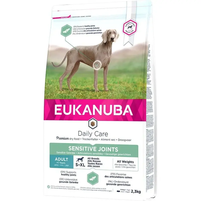Eukanuba Adult Daily Care Sensitive Joints Dog Food - 2.3Kg
