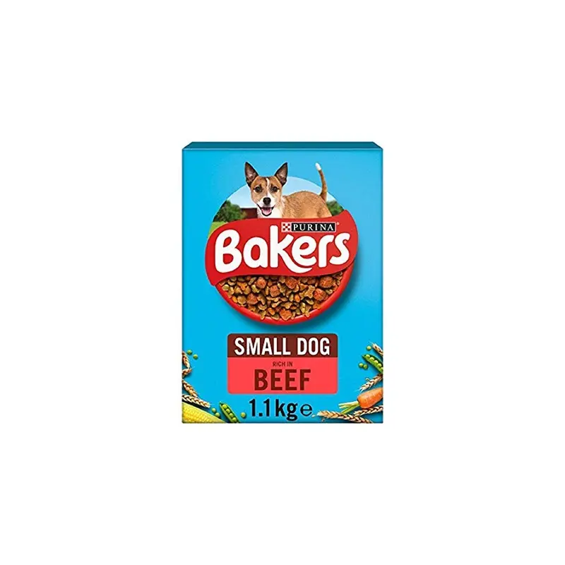 New Bakers Dry Dog Food Beef And Veg 1.1Kg 12353827 Small