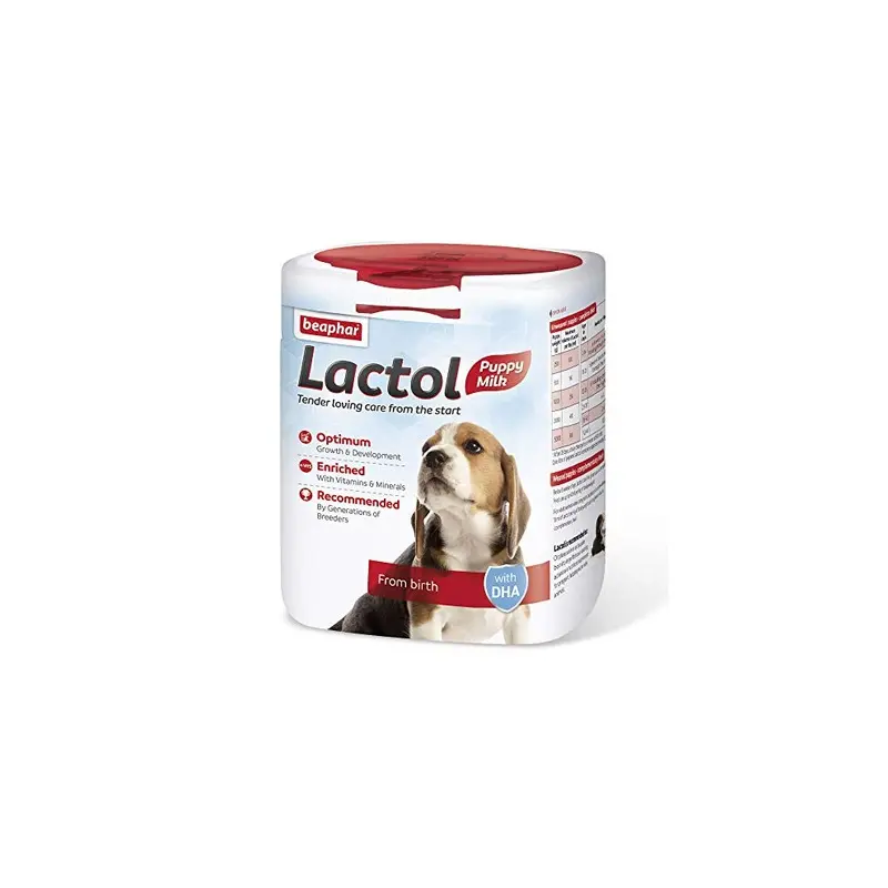New Beaphar Lactol Puppy 15187 500G
