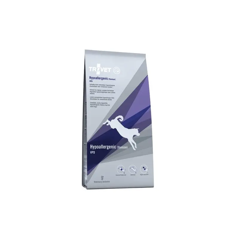 Trovet Venison Hypoallergenic Diet (Vpd) Canine 10Kg