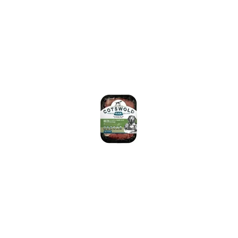 Cotswold Raw Active Sausage Lamb (1Kg) 1Kg