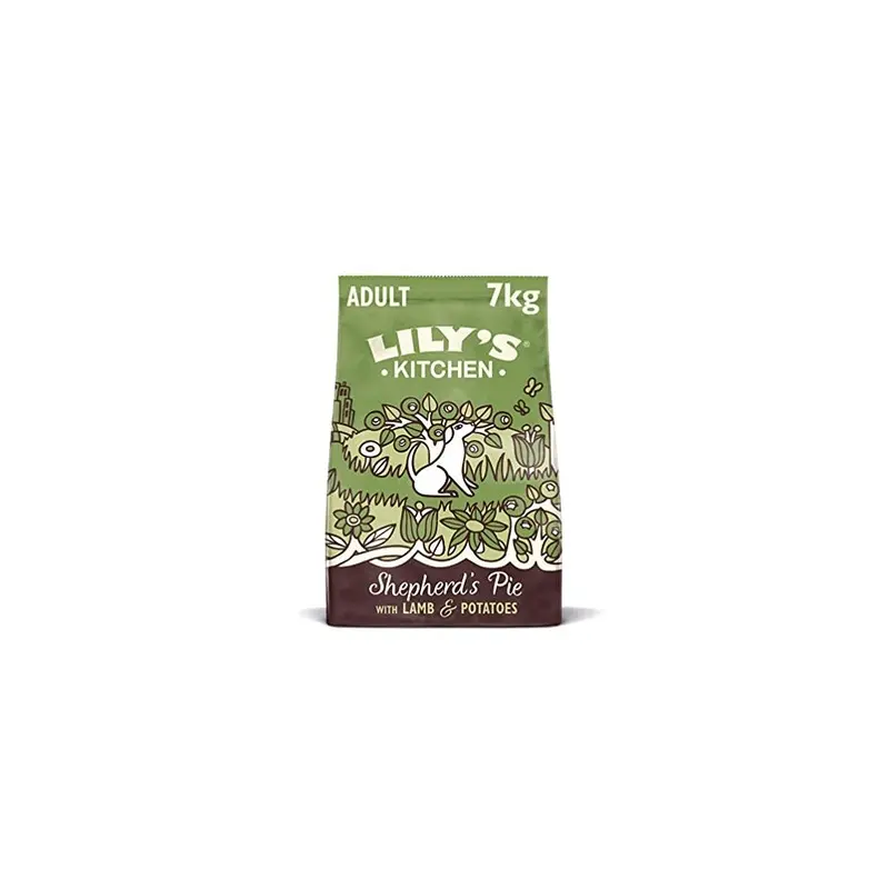 Lilys Kitchen Grain Lamb Shepherds Pie - Free Adult Dry Dog Food (7 Kg) Size 7