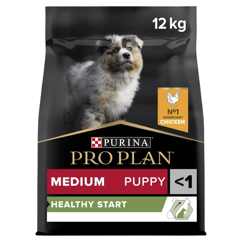 Pro Plan Pro Plan? Puppy Healthy Start Dry Dog Food With Chicken 12Kg Medium