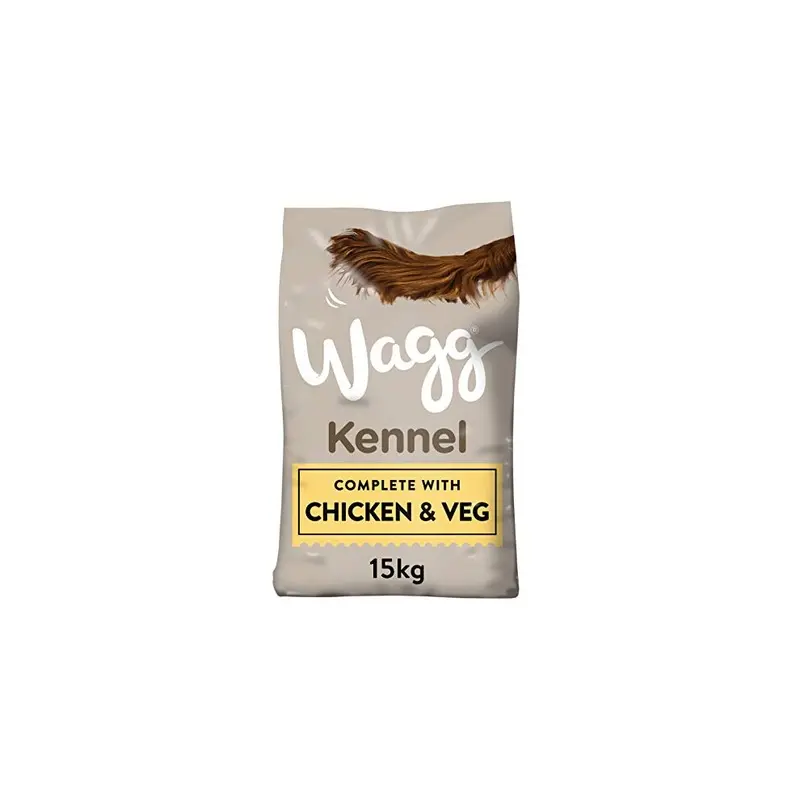 Wagg Complete Kennel Chicken Dry Dog Food 15Kg
