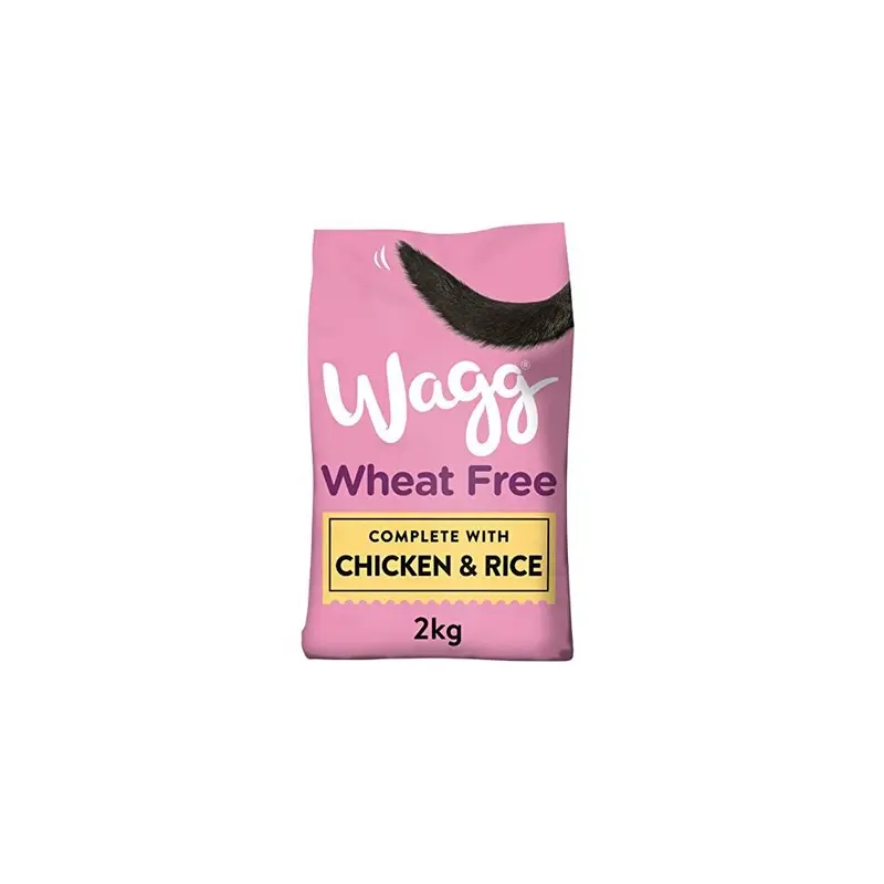 Wagg Complete Wheat Free Chicken Dry Dog Food, Pack Of 4 2Kg