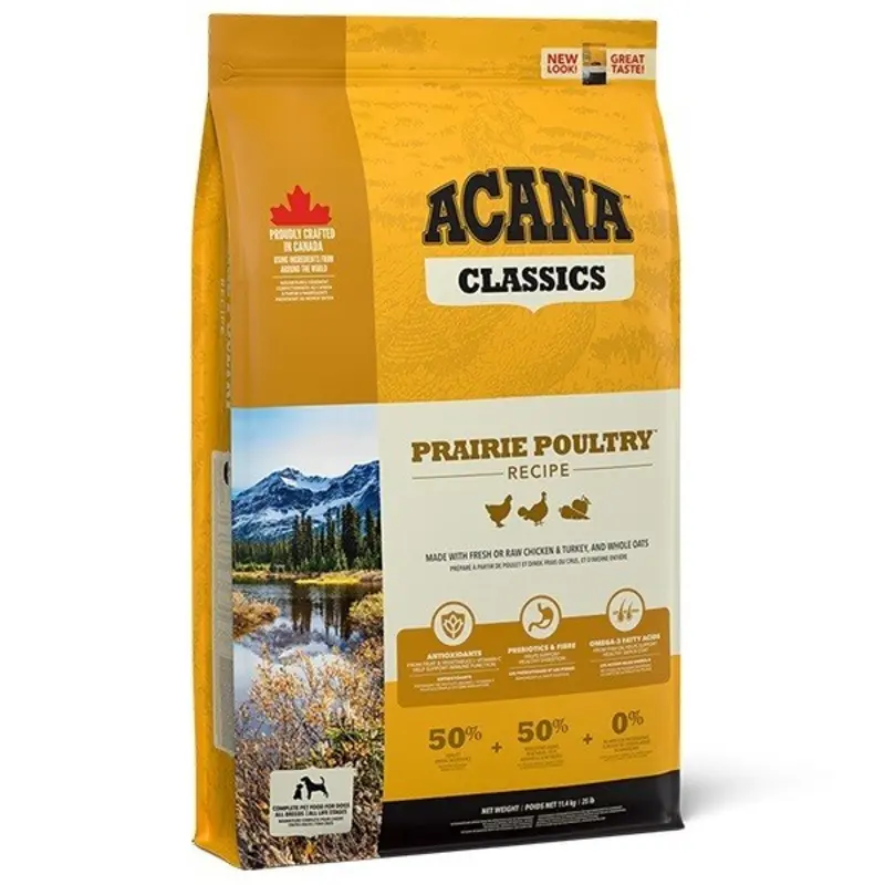 Acana Classics Prairie Poultry Dog Food - 2Kg