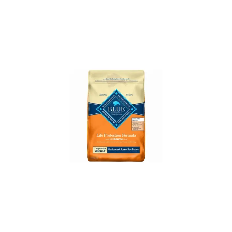 American Distribution & Mfg Co Breed Dog Food, Chicken/Rice, 30-Lbs. -800172 Large