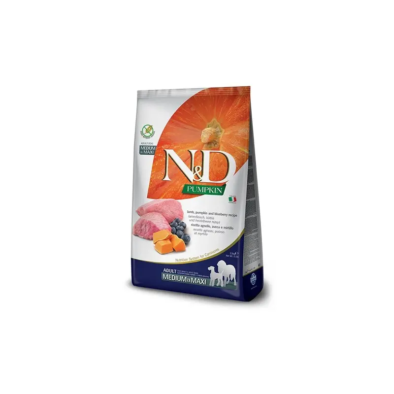 Farmina Pet Food Lamb & Blueberry Adult & Maxi Medium