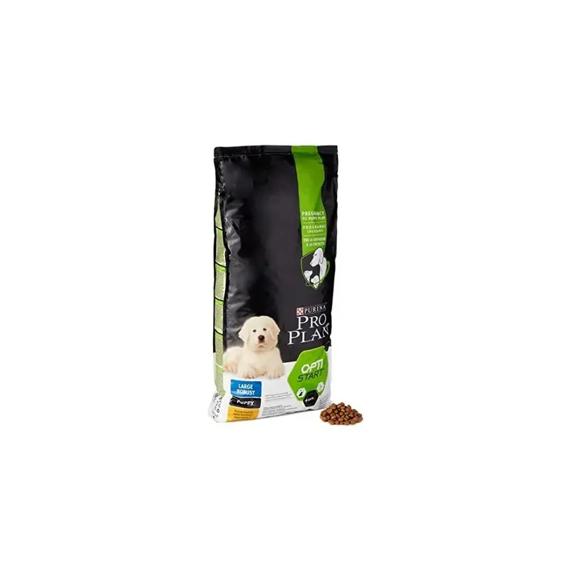 New Pro Plan Optistart Robust Puppy Dry Dog Food Chicken 12Kg Large