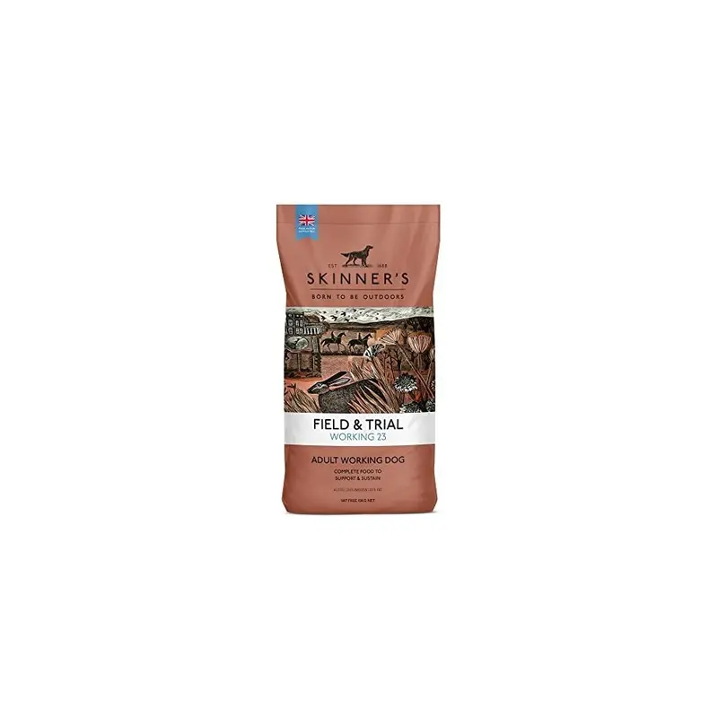 New Skinners Field & Trial Complete Dry Working 23 Adult Dog Food, 15 Kg (Pack Of 1)