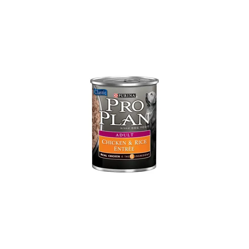 Pro Plan Dog Food, Chicken & Rice, 13-Oz. 02776