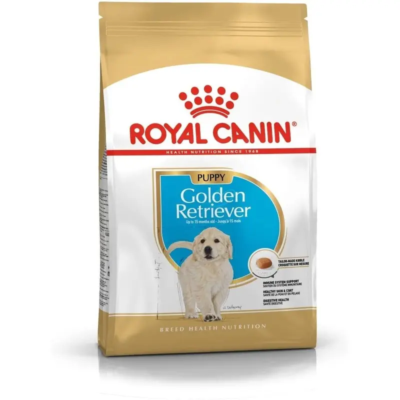 Royal Canin Royal Canin Retriever Puppy Dry Food - Bag Golden 3Kg