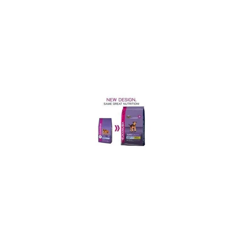 Spectrum Eukanuba Puppy/Junior Breed - 3Kg - 522352 Large