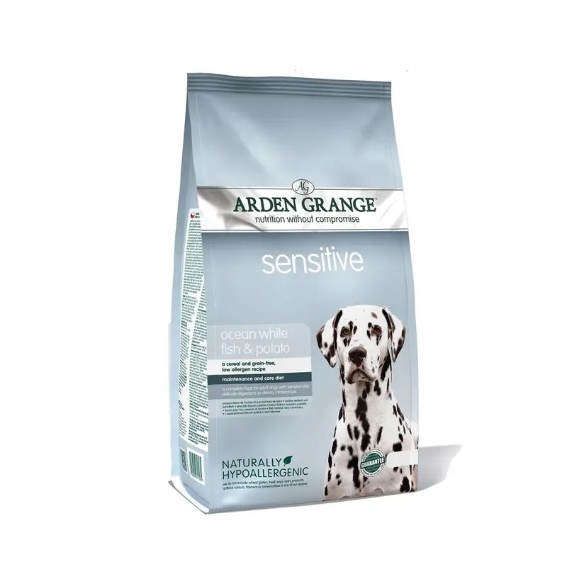 Arden Grange Dog Food Adult Sensitive 12 Kg 12Kg