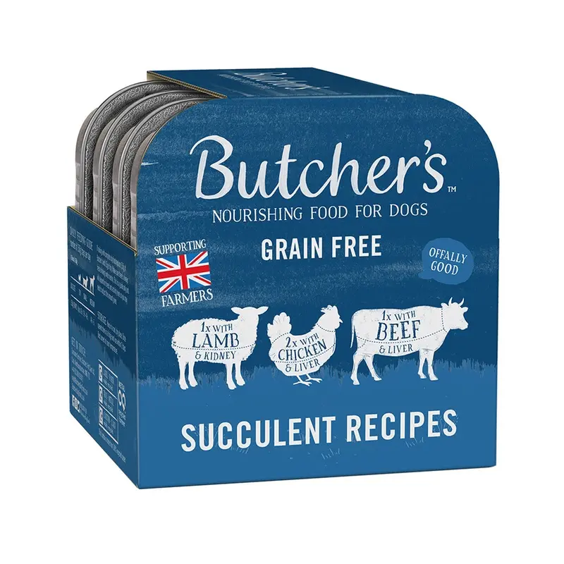 Butchers Traditional Recipes Dog Food Trays X 150G Size 4