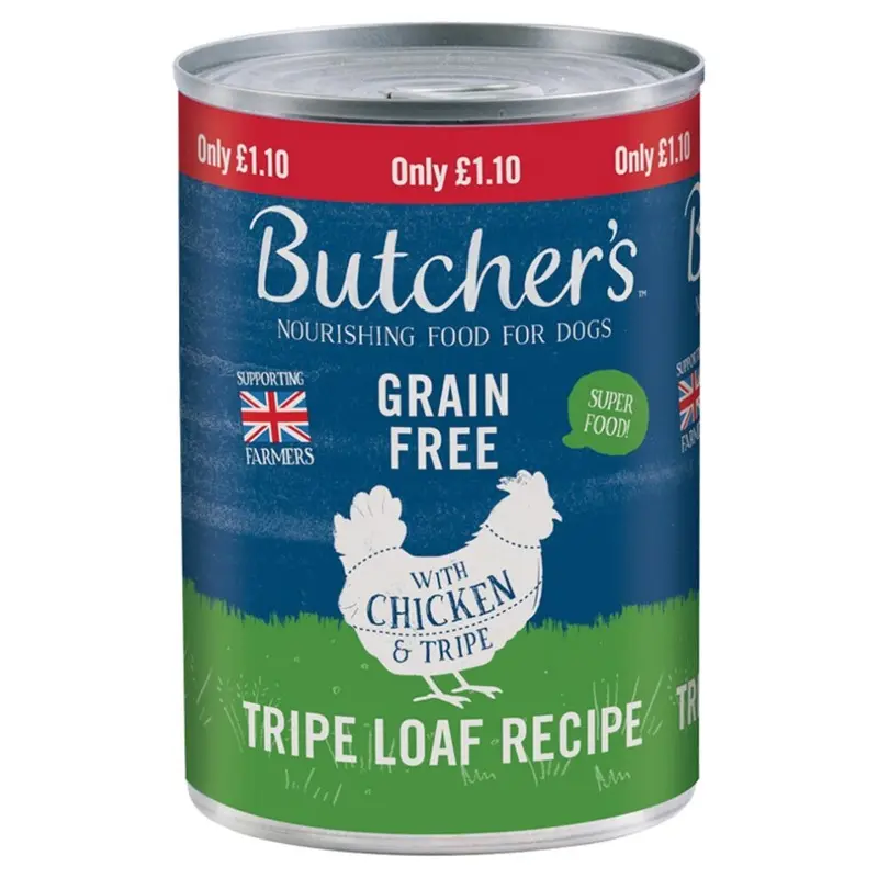 Butchers Tripe & Chicken (Pack Of 6) 400G