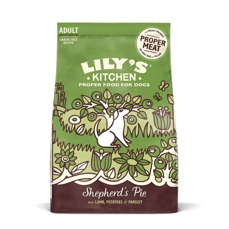 Lilys Kitchen Lamb Shepherds Pie Adult Dry Dog Food - Grain 2.5Kg