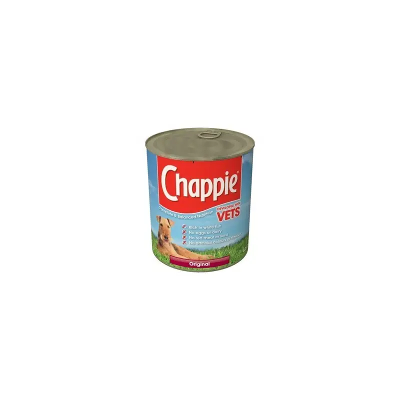 New Chappie Original Dog Food X 412G Tins Size 24