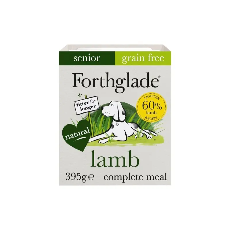 New Forthglade Complete Lamb, Butternut Squash & Veg Free X 395G Grain Size 7