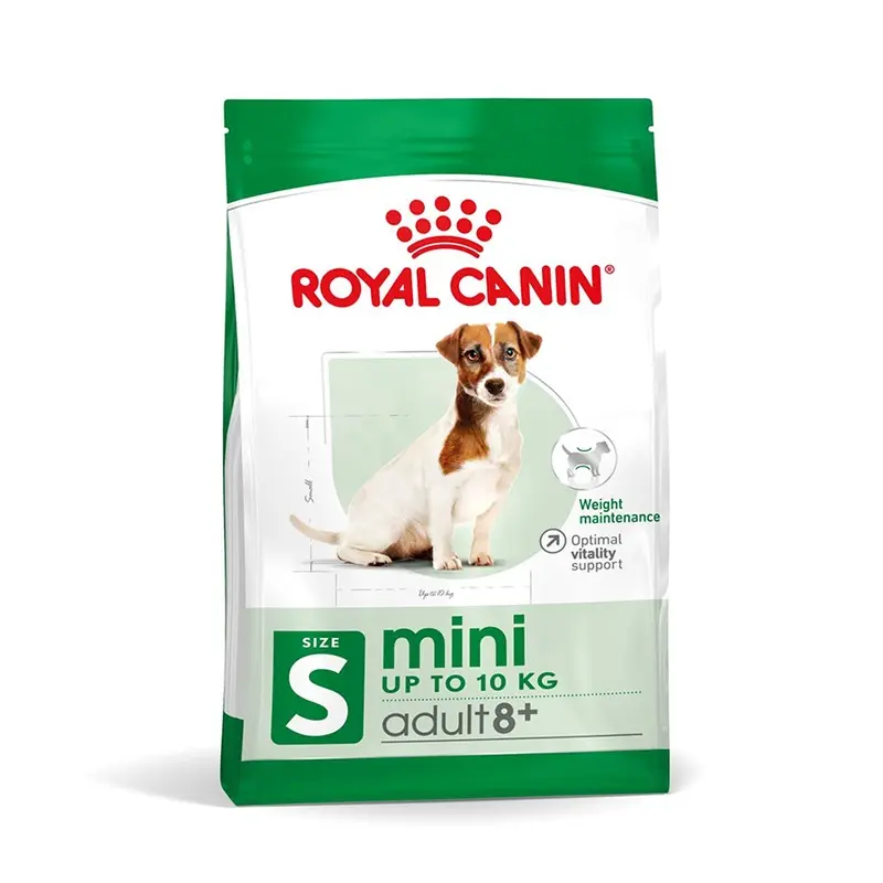 Royal Canin Mini Dry Adult 8+ Dog Food