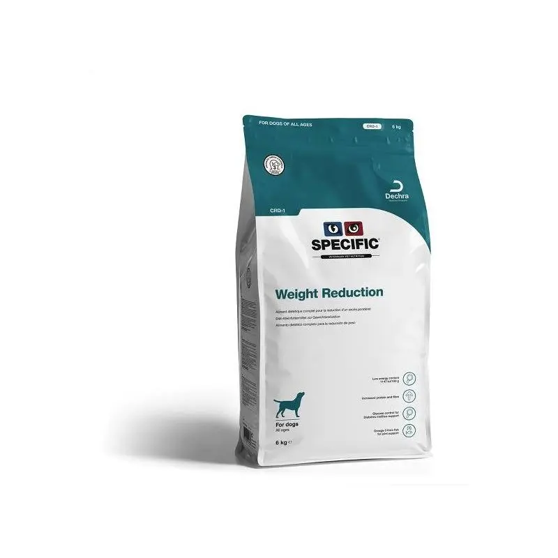 Specific (Dechra) Crd-1 Weight Reduction Dry Dog Food - 12Kg
