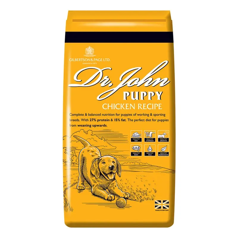 Dr John Working Puppy Food With Chicken 2Kg