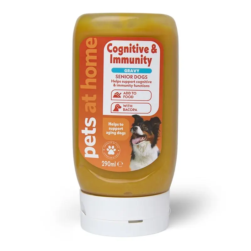 Pets At Home Cognitive & Immunity Gravy For Senior Dogs