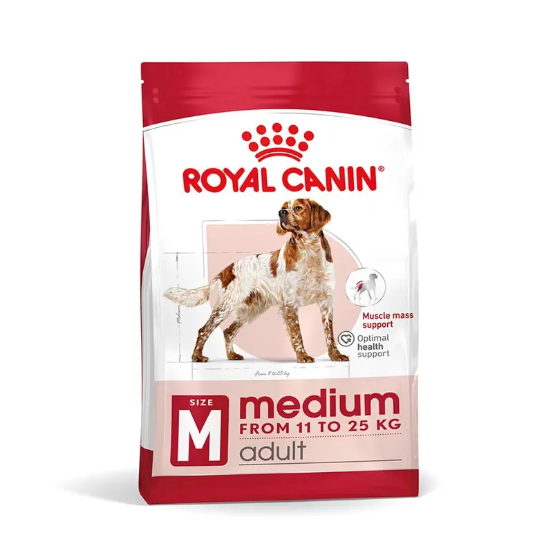 Royal Canin Medium Dry Adult Dog Food 15Kg