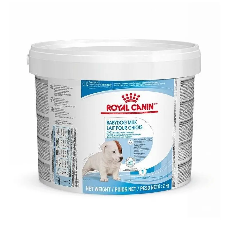 Royal Canin Royal Canin Babydog Milk Wet Puppy Food - Tub 2Kg