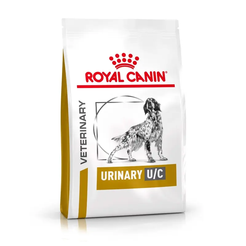 Royal Canin Veterinary Diet Royal Canin Veterinary Dog - Urinary U/C Low Purine - 14Kg