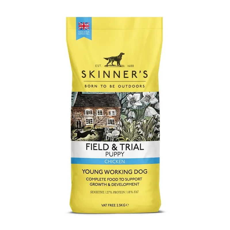 Skinners Skinners Field And Trial Chicken Puppy Food - 2.5Kg