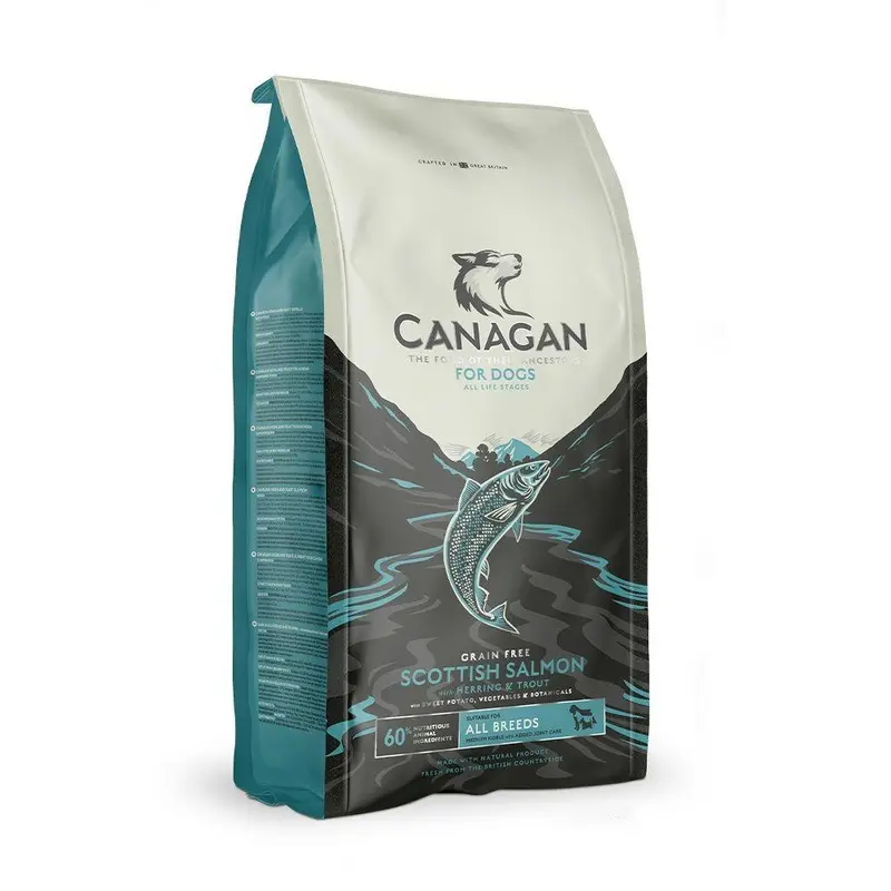 Canagan Salmon Dog Scottish | : 6Kg