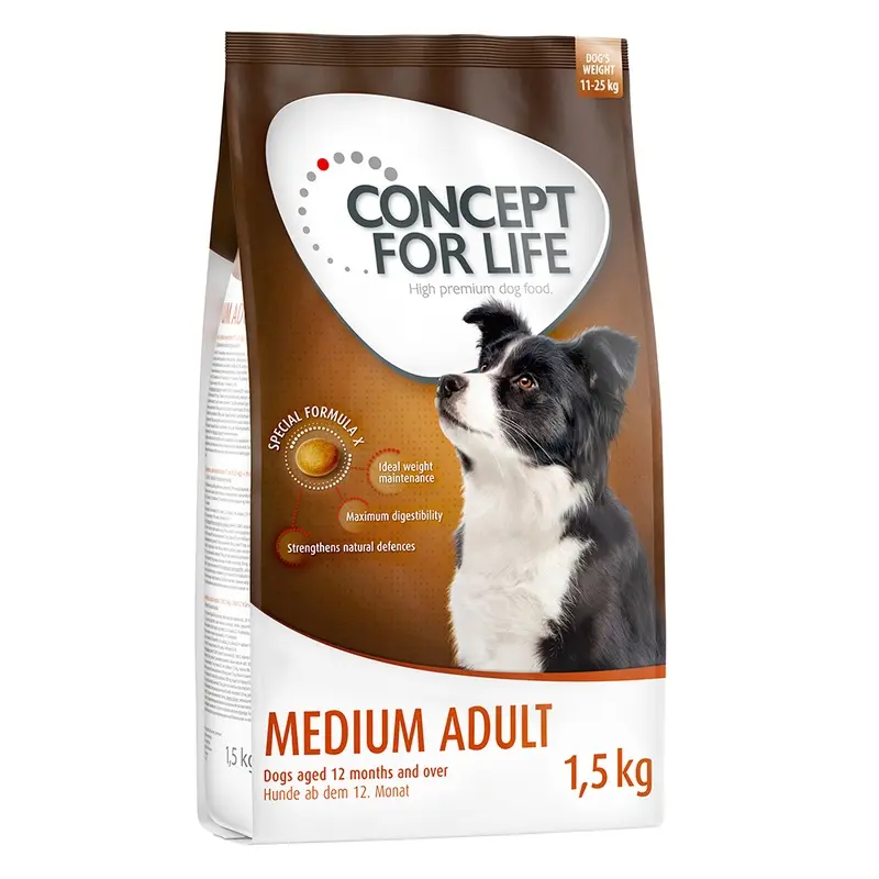 Concept For Life Medium Adult - 1.5Kg