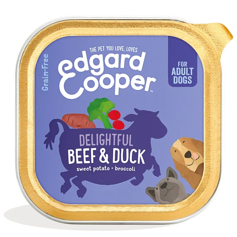 Edgard And Cooper Grain Edgard & Cooper Dog -Free Beef And Duck | : 150G
