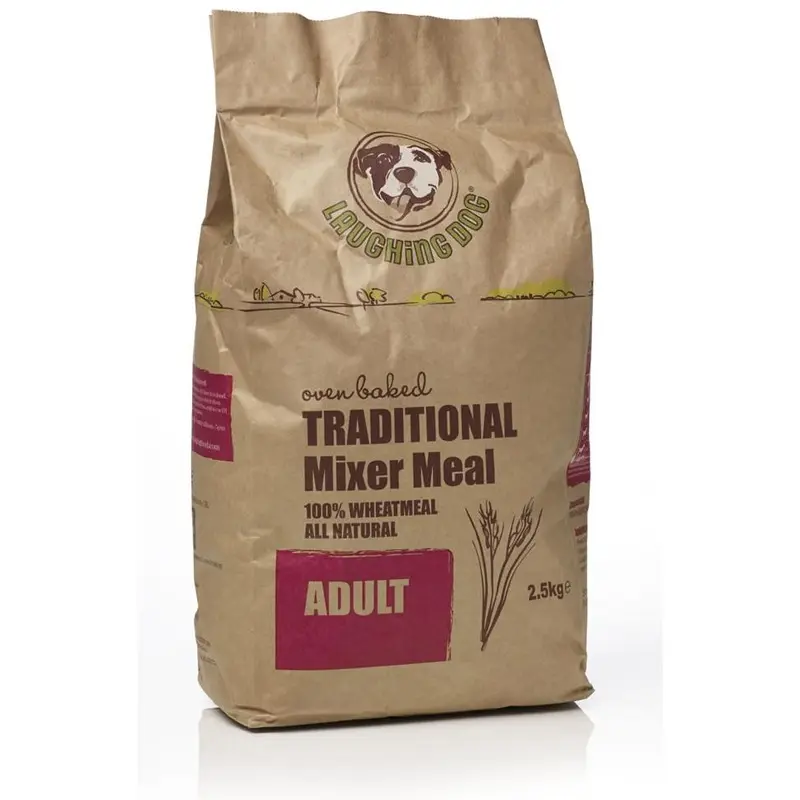 Laughing Dog Traditional Mixer Meal Dog Food - 2.5Kg