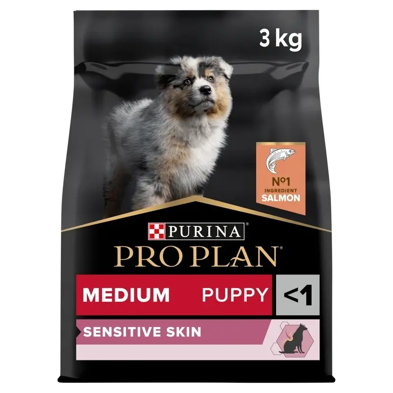 Pro Plan Sensitive Skin Salmon Medium