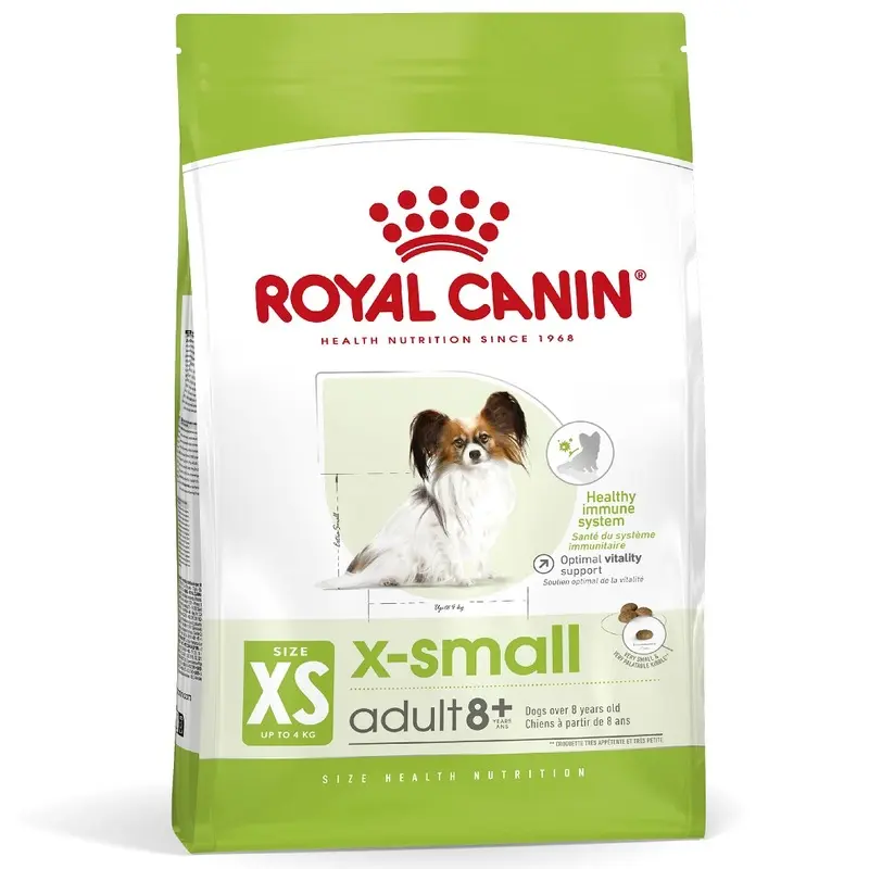 Royal Canin Size Royal Canin X-Small Adult 8+ - 3Kg