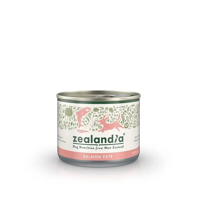 Zealandia Salmon Pate For Dogs 170G