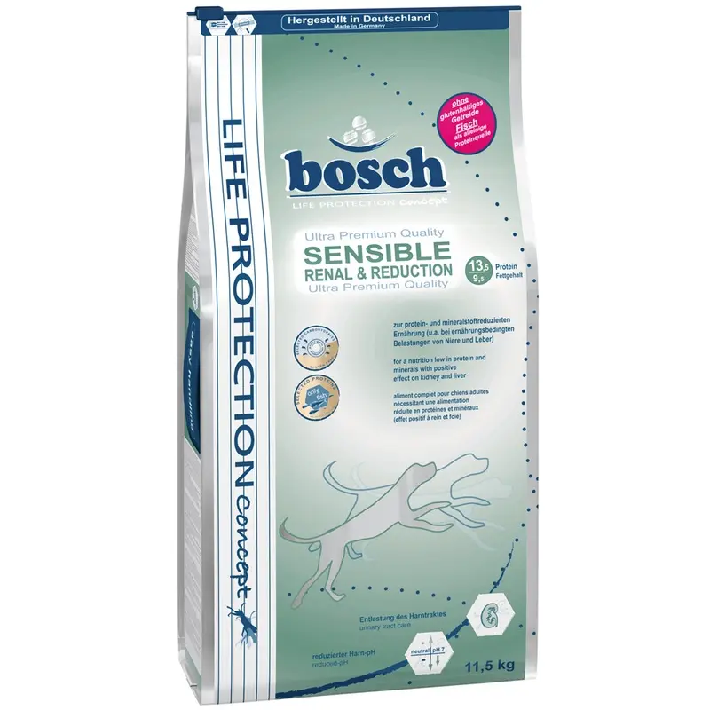 Bosch Life Protection Concept Bosch Sensible Renal & Reduction Dry Dog Food - 11.5Kg