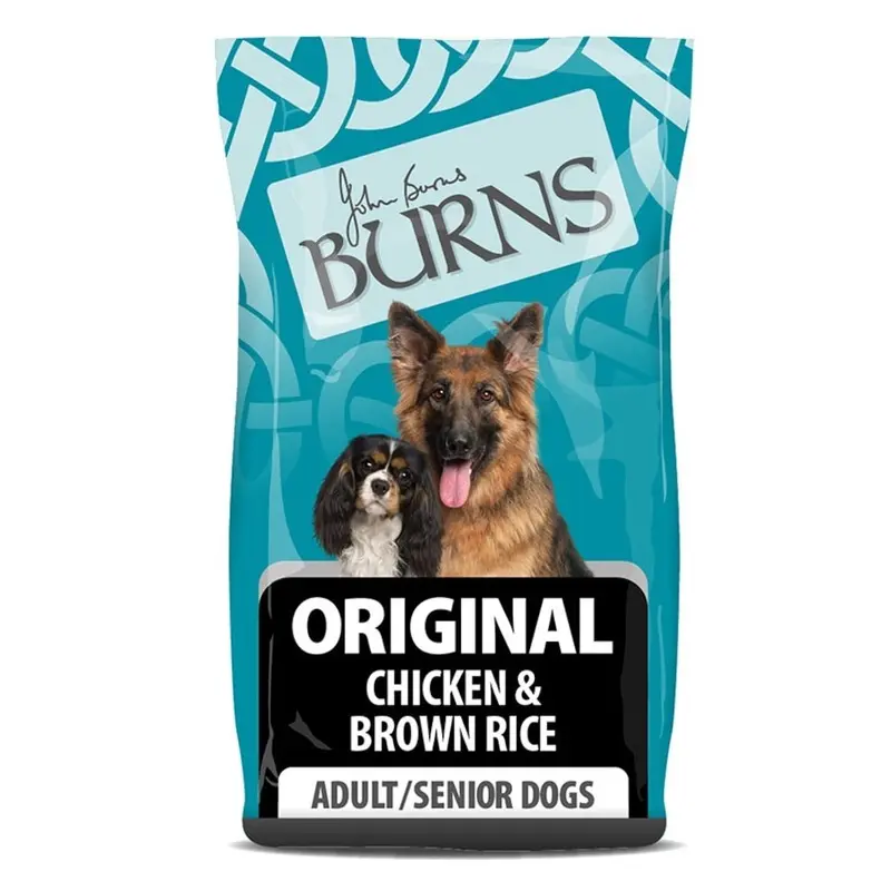 Burns Brown Chicken And Rice Adult Dog Food (2Kg) (Pack Of 2) 2Kg