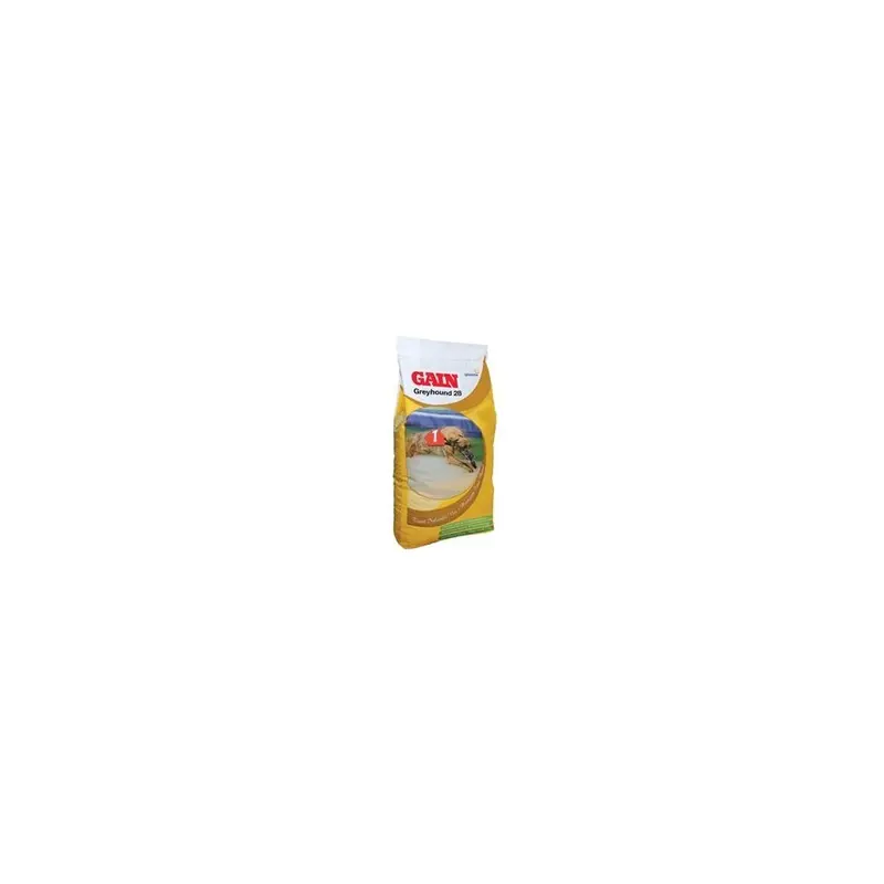 Gain Greyhound Dog Food 15Kg Size 28