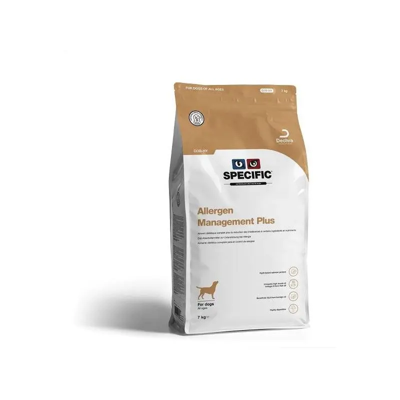 Specific (Dechra) Cd-Hy Allergen Management Plus Dry Dog Food - 7Kg