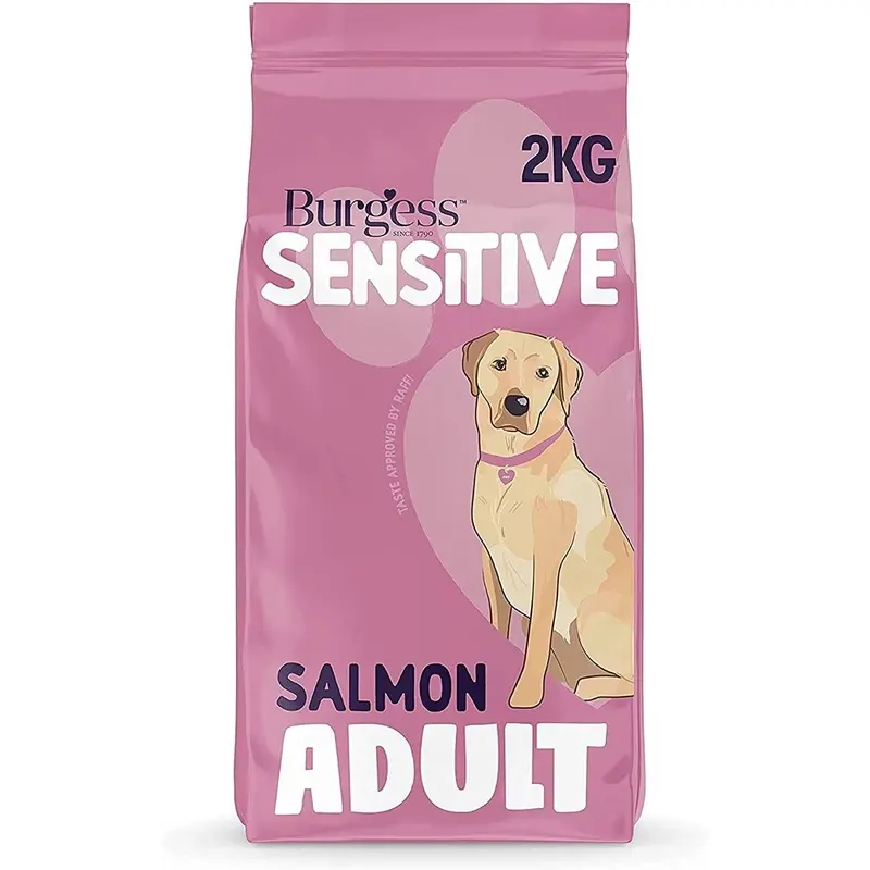 Burgess Sensitive Adult Dog Food And Rice - Salmon 2Kg