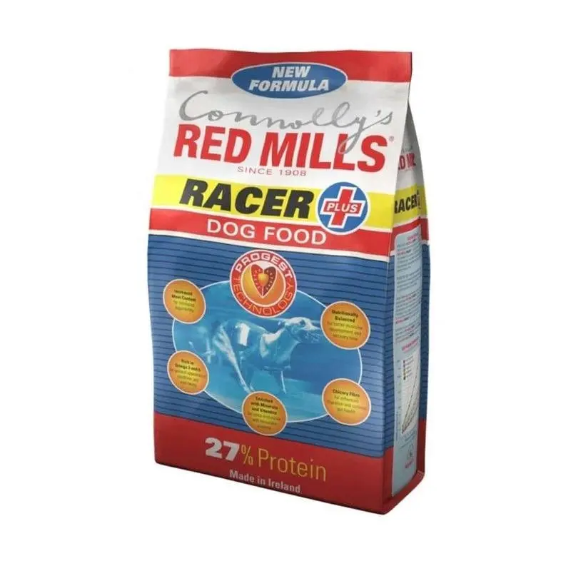Connollys Mills Racer Plus Greyhound Food - Red 15Kg