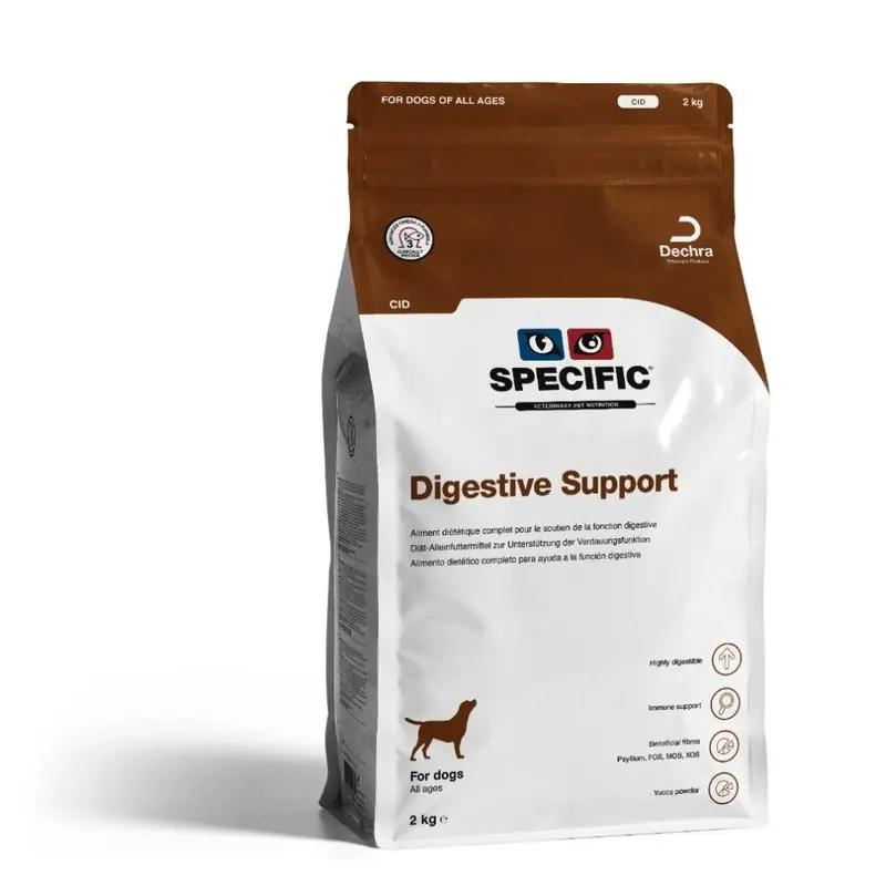 Dechra (2Kg) Specific Cid Digestive Support Dog Food 2Kg