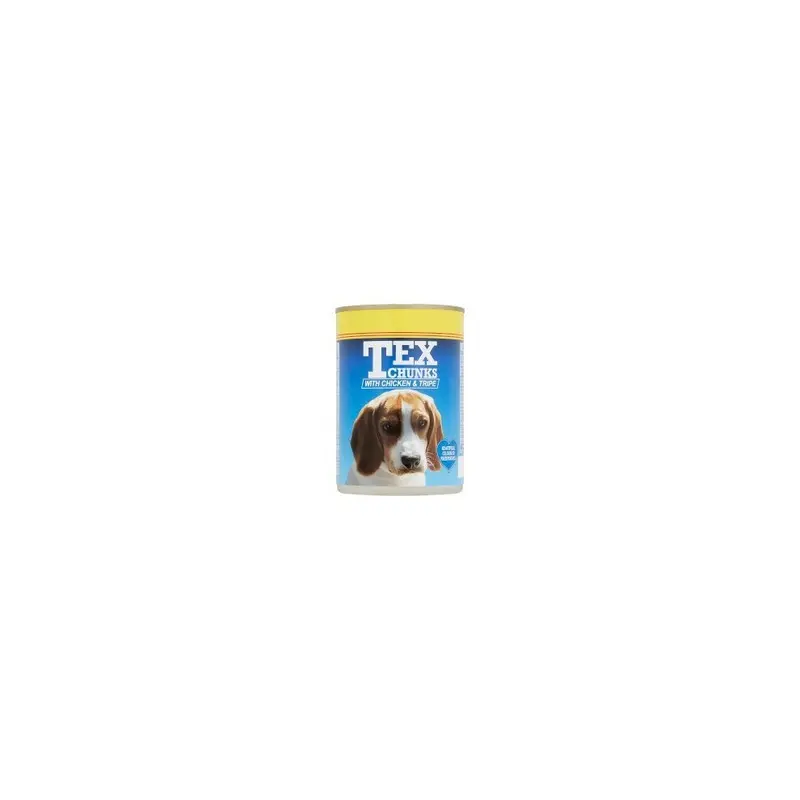 Tex Chunks With Chicken & Tripe (Pack Of 12) 400G