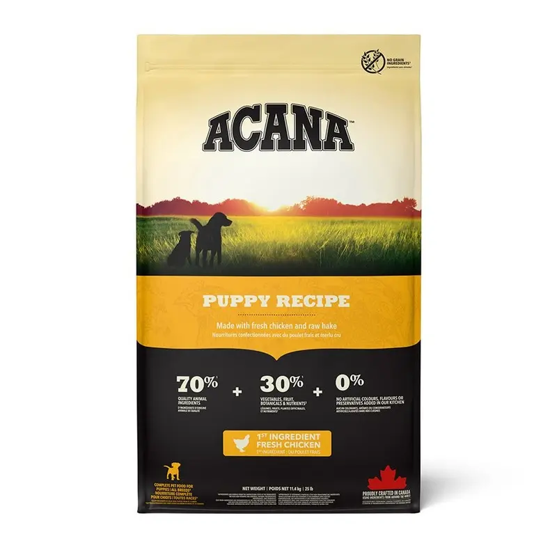Acana Grain/Red/Green Dog Puppy Recipe | : 11.4Kg