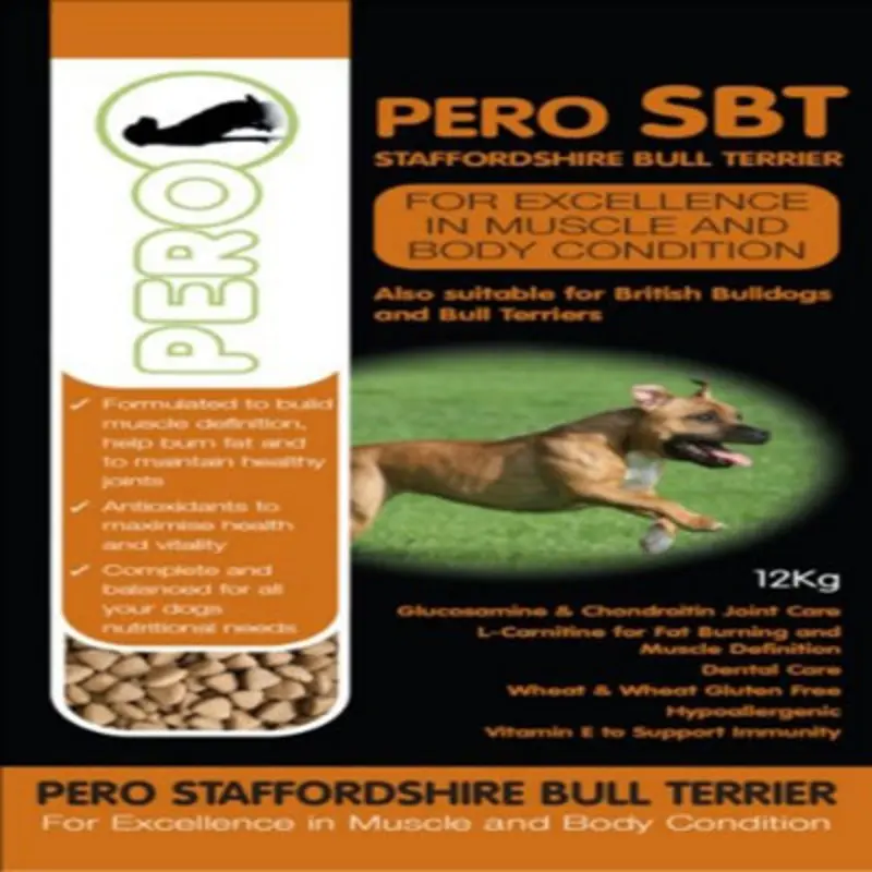 B&Q Pero Staffordshire Bull Terrier 12Kg