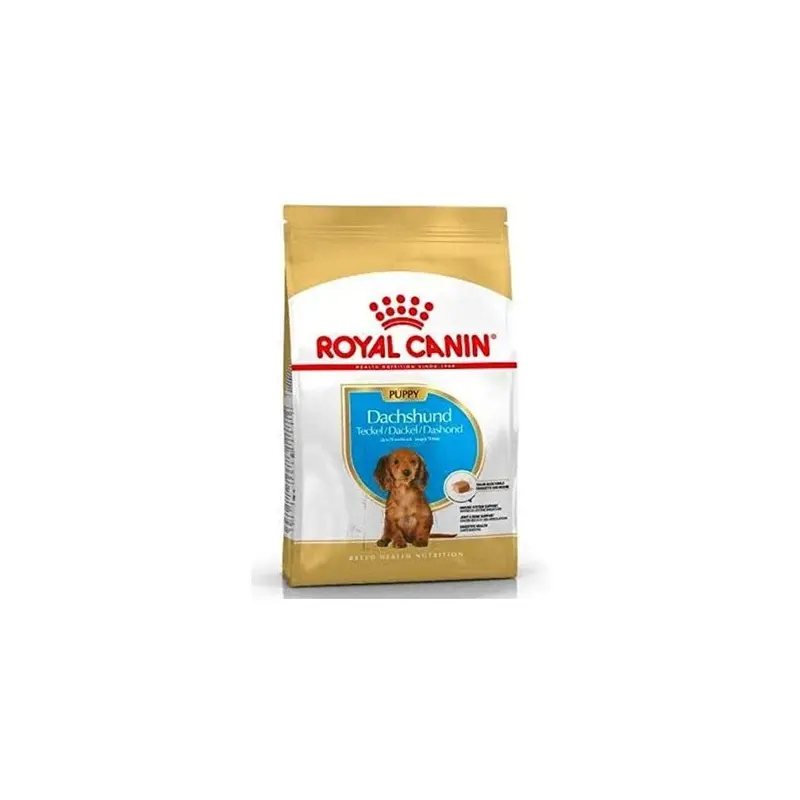 New Royal Canin Dachshund Puppy Food (Pack Of 2) 1.5Kg